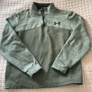 Under Armour men’s quarter-zip sweatshirt (S)